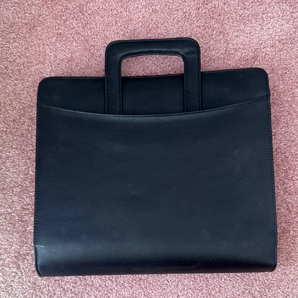 Elegant Black Men's Briefcase
